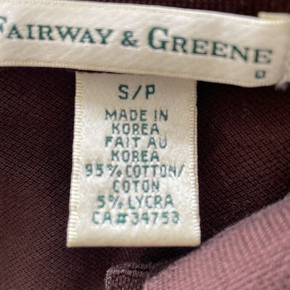 Fairway & Greene Brown Polo - Picture 8 of 9